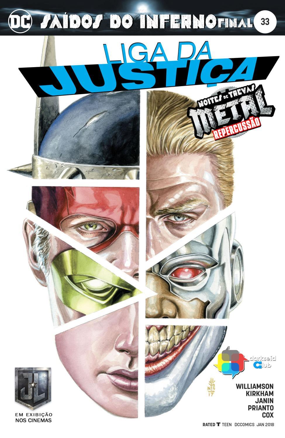 Read Noites de Trevas – Metal (2017) (PT-BR) PT Manga Online