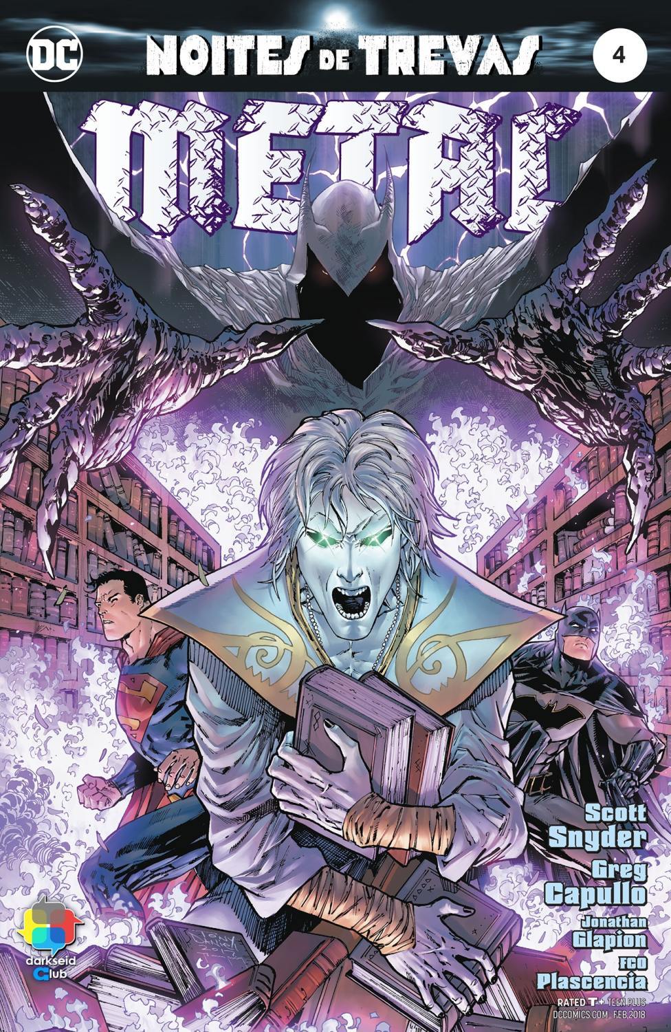 Read Noites de Trevas – Metal (2017) (PT-BR) PT Manga Online