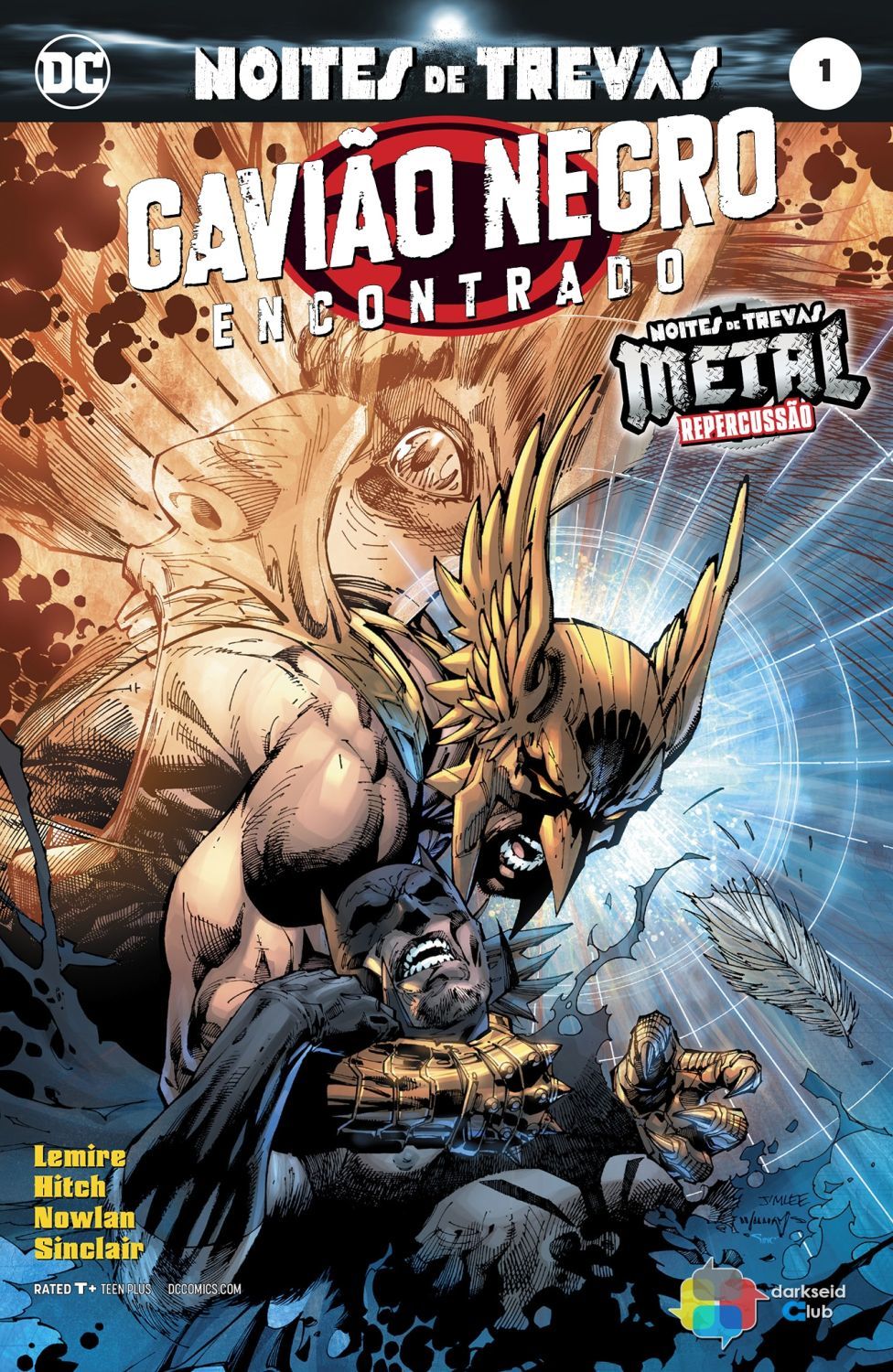 Read Noites de Trevas – Metal (2017) (PT-BR) PT Manga Online
