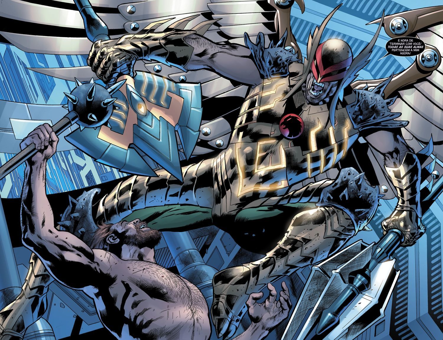 Read Noites de Trevas – Metal (2017) (PT-BR) PT Manga Online