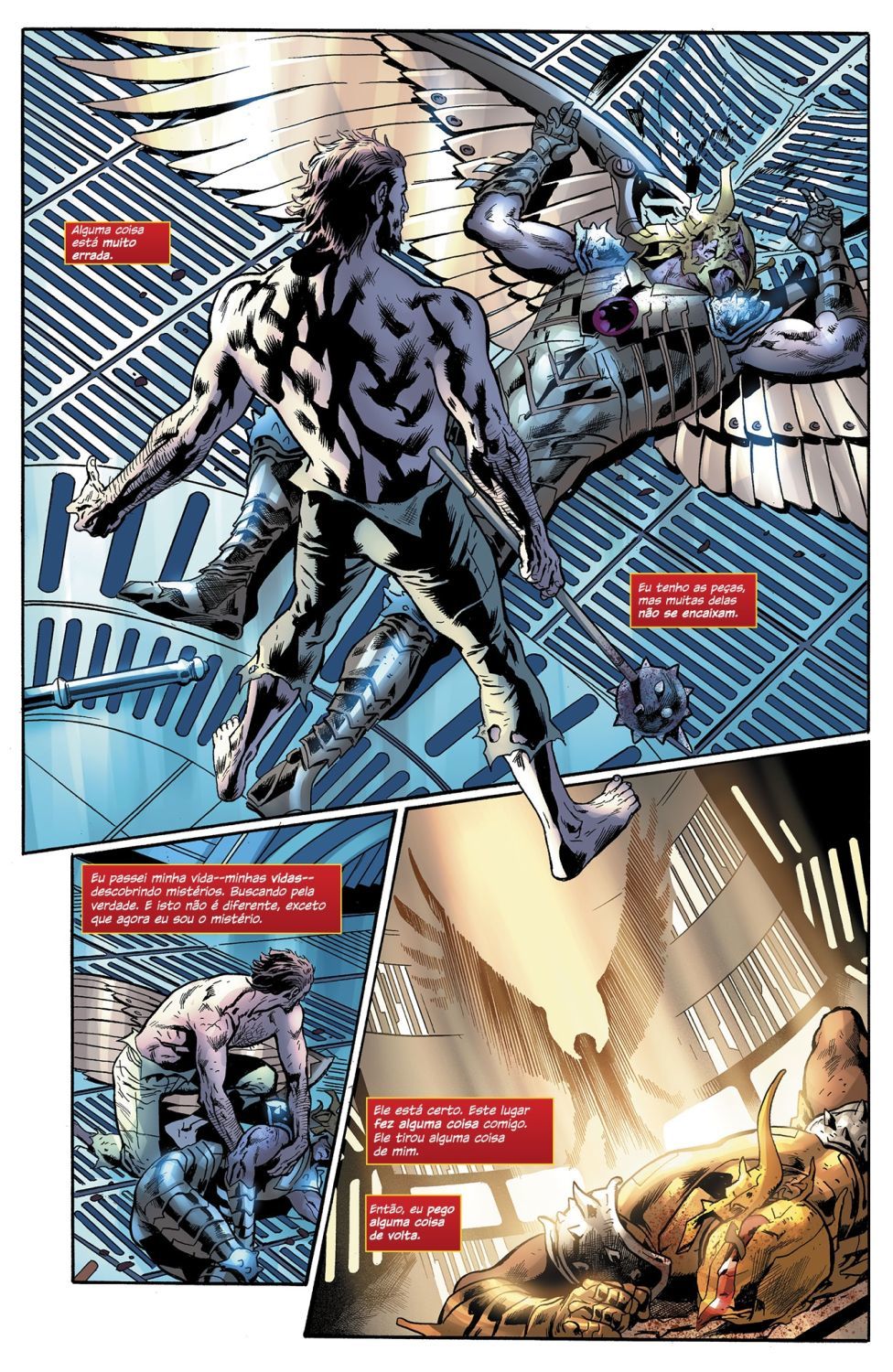 Read Noites de Trevas – Metal (2017) (PT-BR) PT Manga Online