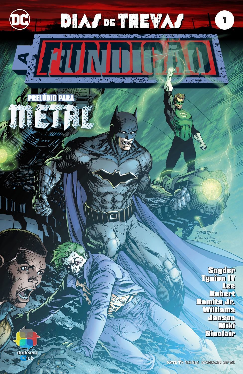 Read Noites de Trevas – Metal (2017) (PT-BR) PT Manga Online