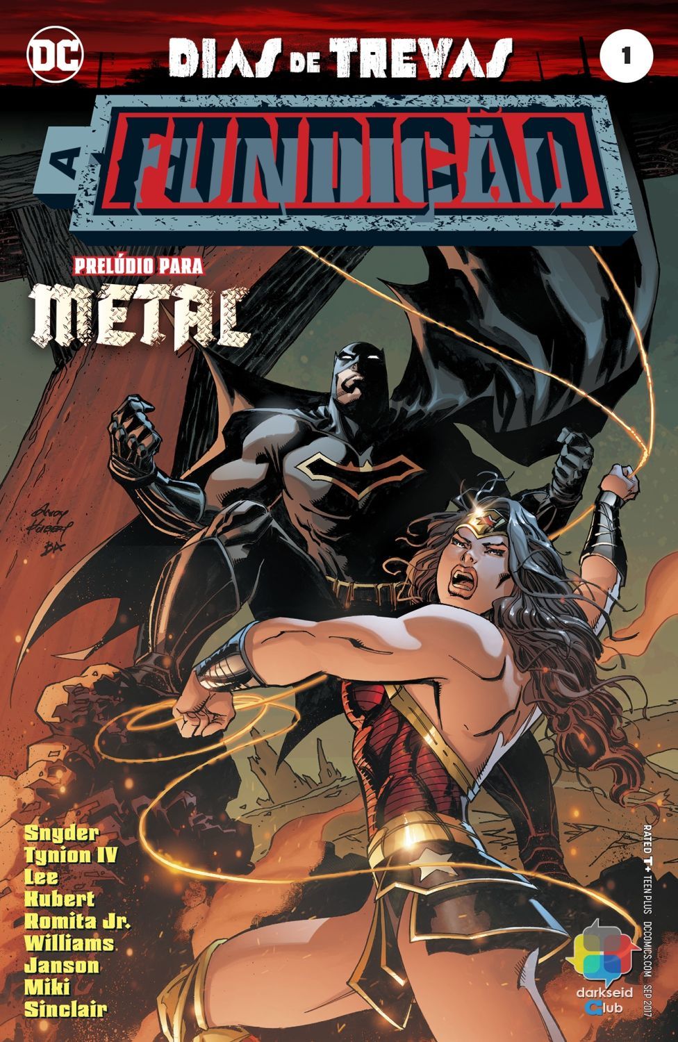 Read Noites de Trevas – Metal (2017) (PT-BR) PT Manga Online