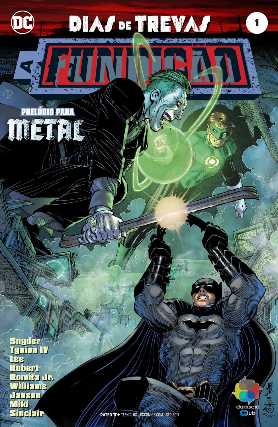 Read Noites de Trevas – Metal (2017) (PT-BR) PT Manga Online