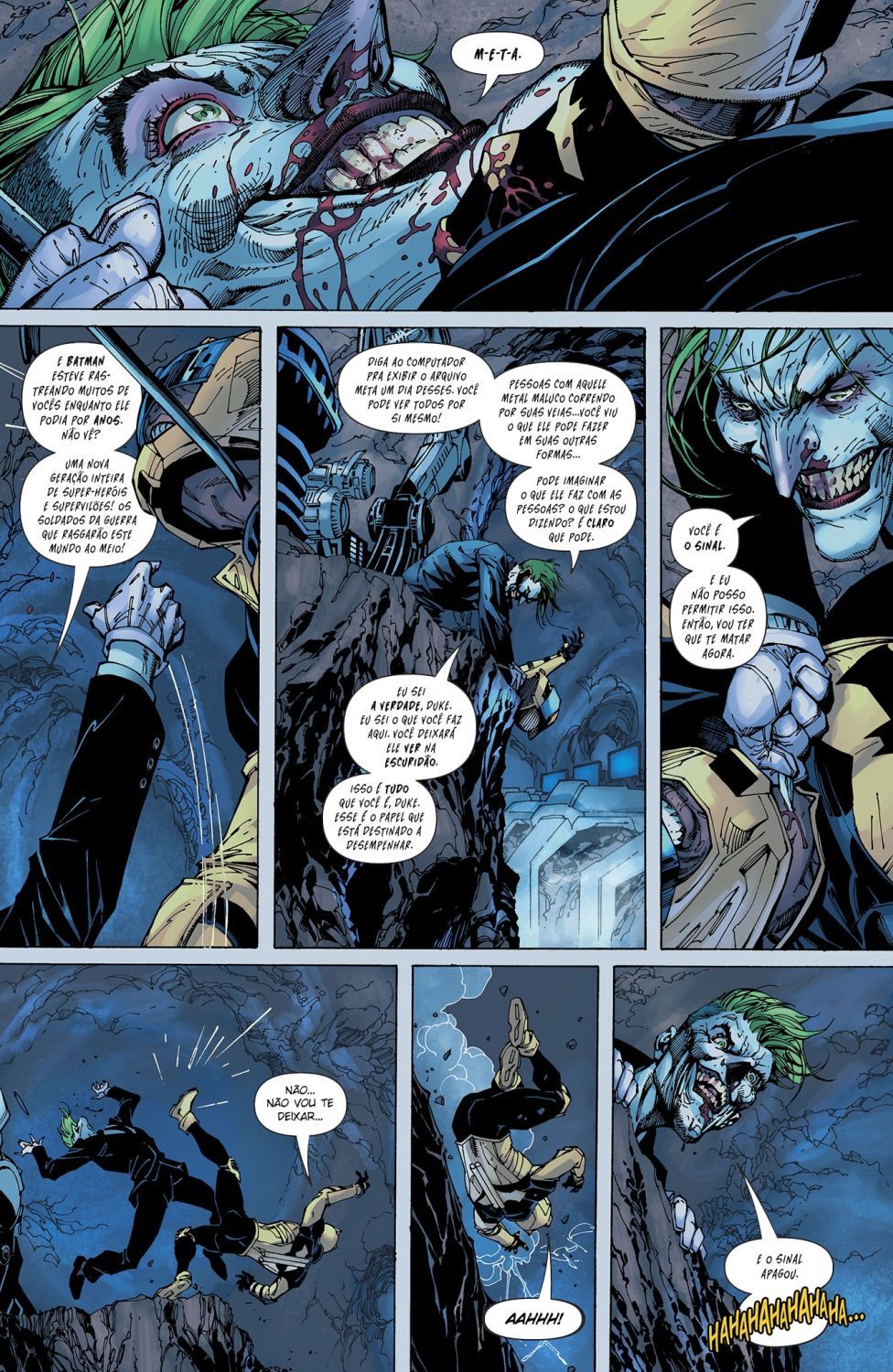 Read Noites de Trevas – Metal (2017) (PT-BR) PT Manga Online