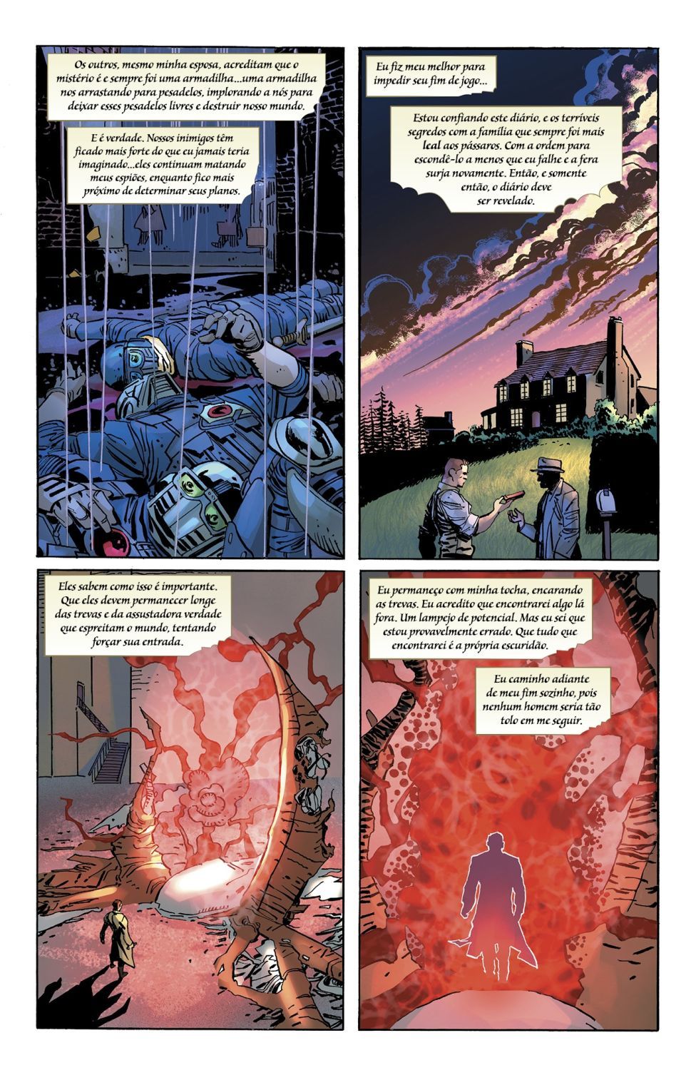 Read Noites de Trevas – Metal (2017) (PT-BR) PT Manga Online