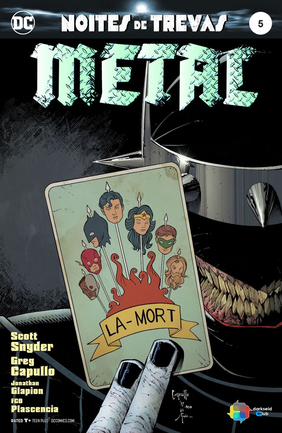 Read Noites de Trevas – Metal (2017) (PT-BR) PT Manga Online