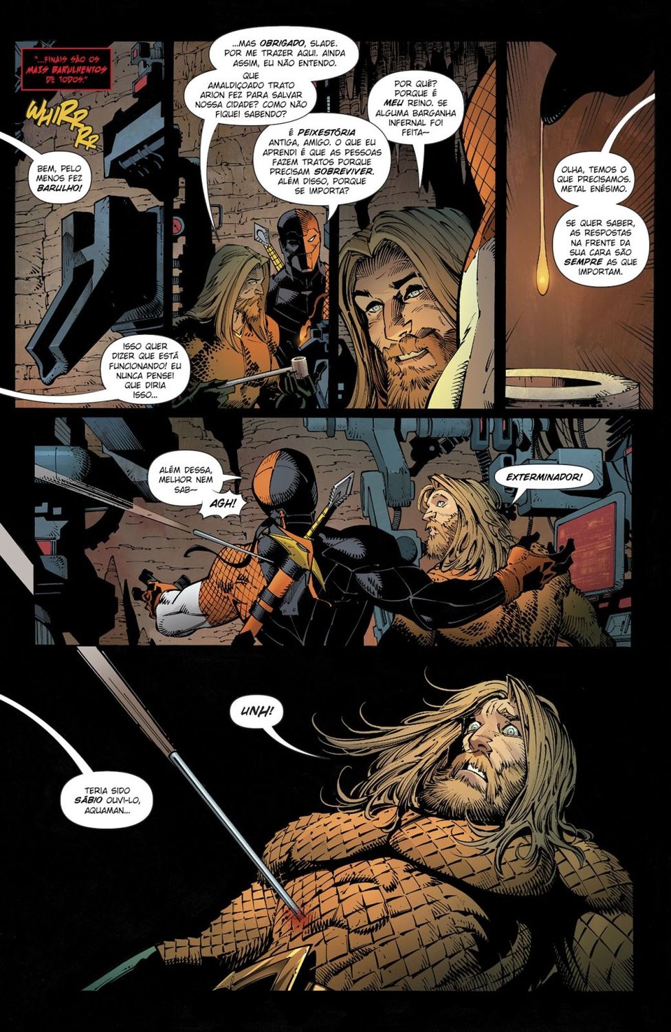 Read Noites de Trevas – Metal (2017) (PT-BR) PT Manga Online