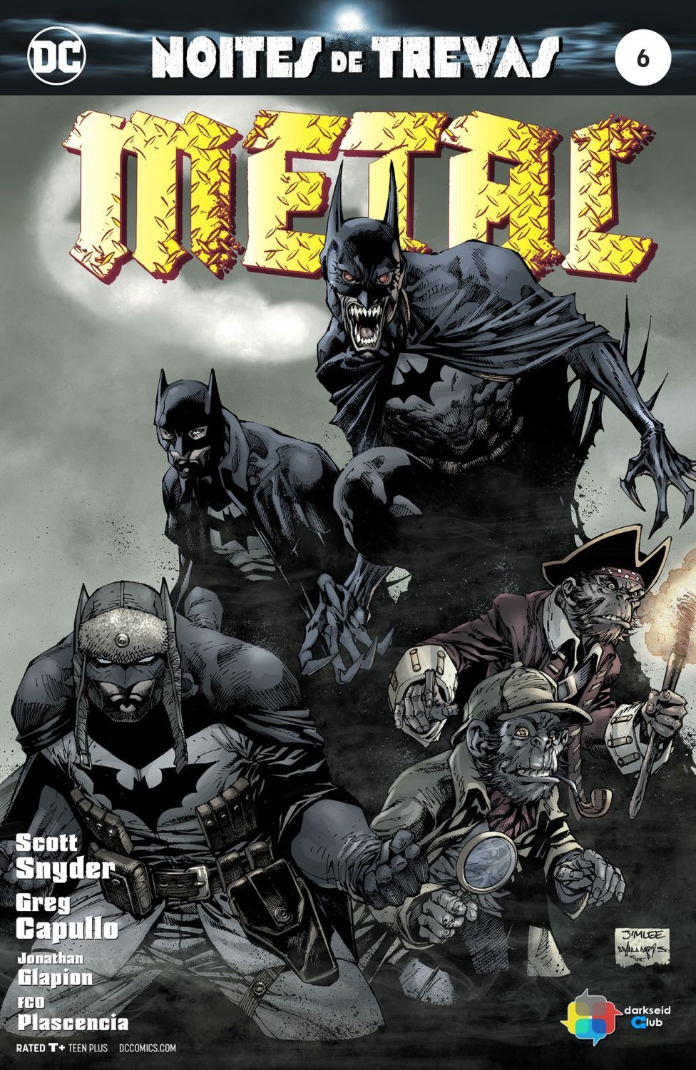 Read Noites de Trevas – Metal (2017) (PT-BR) PT Manga Online
