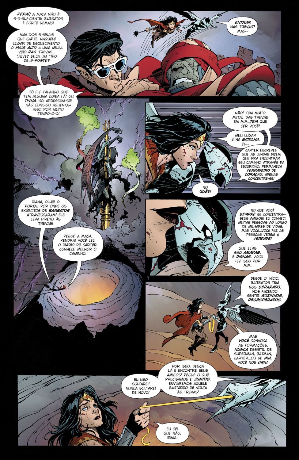 Read Noites de Trevas – Metal (2017) (PT-BR) PT Manga Online