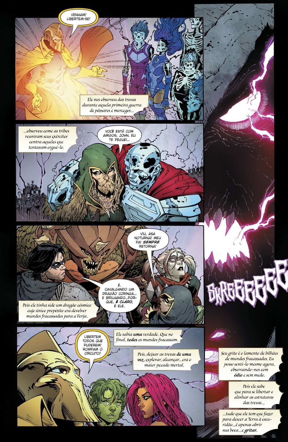 Read Noites de Trevas – Metal (2017) (PT-BR) PT Manga Online