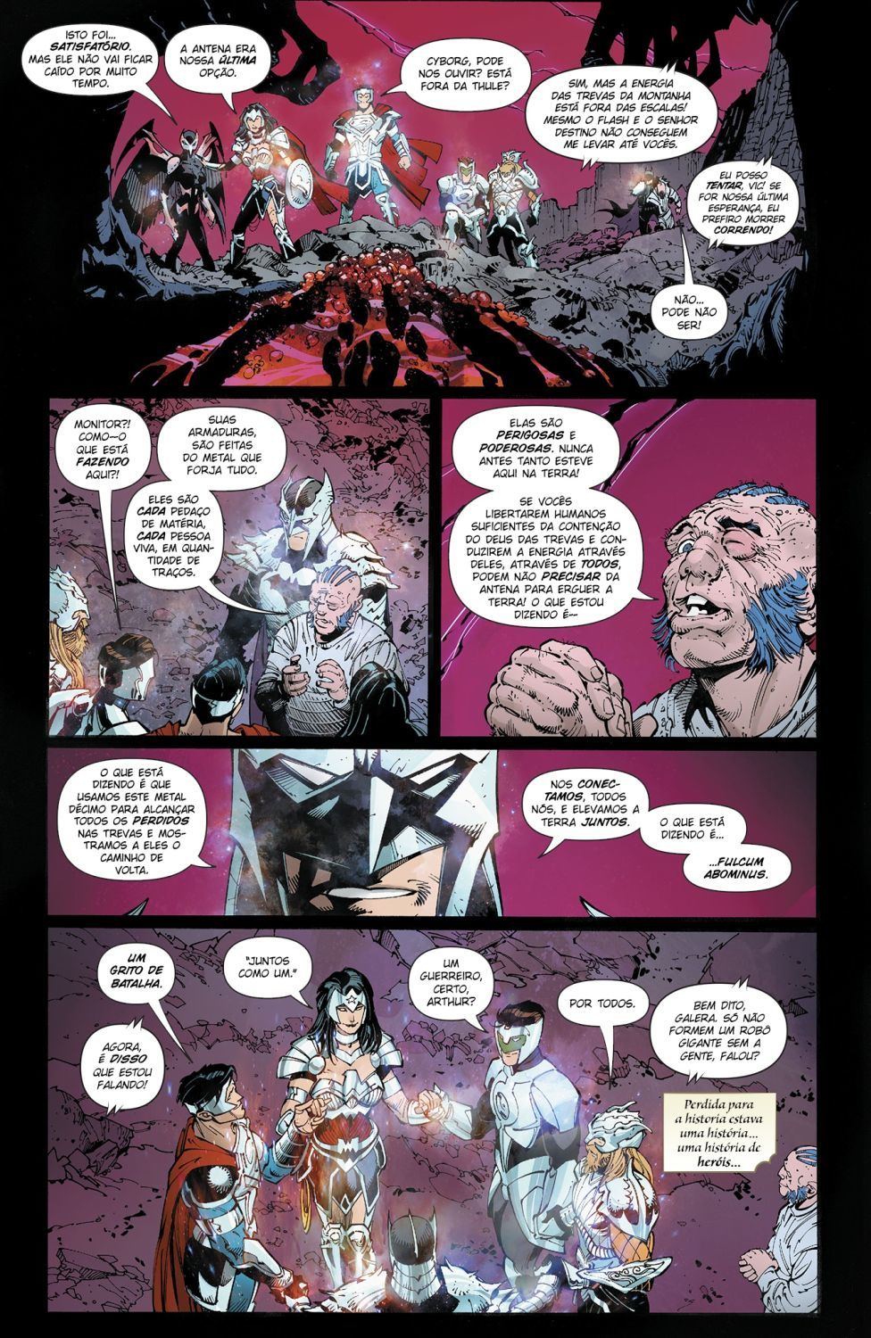 Read Noites de Trevas – Metal (2017) (PT-BR) PT Manga Online