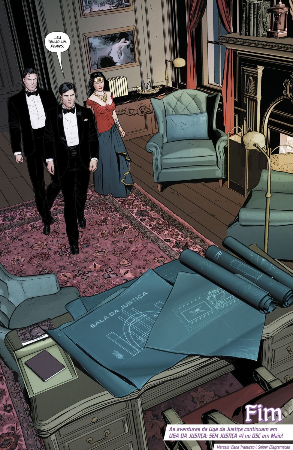 Read Noites de Trevas – Metal (2017) (PT-BR) PT Manga Online