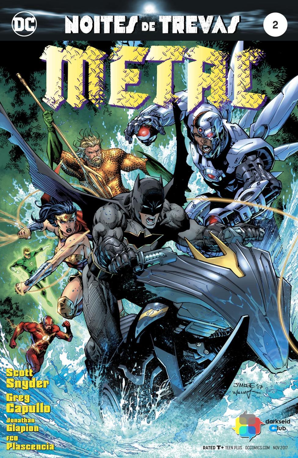 Read Noites de Trevas – Metal (2017) (PT-BR) PT Manga Online