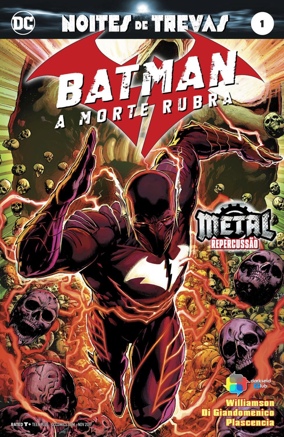 Read Noites de Trevas – Metal (2017) (PT-BR) PT Manga Online