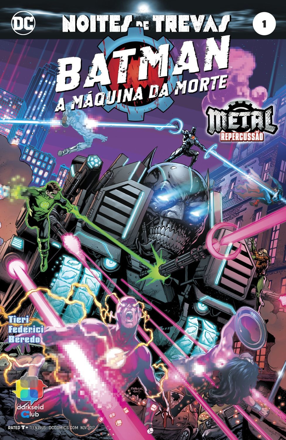 Read Noites de Trevas – Metal (2017) (PT-BR) PT Manga Online