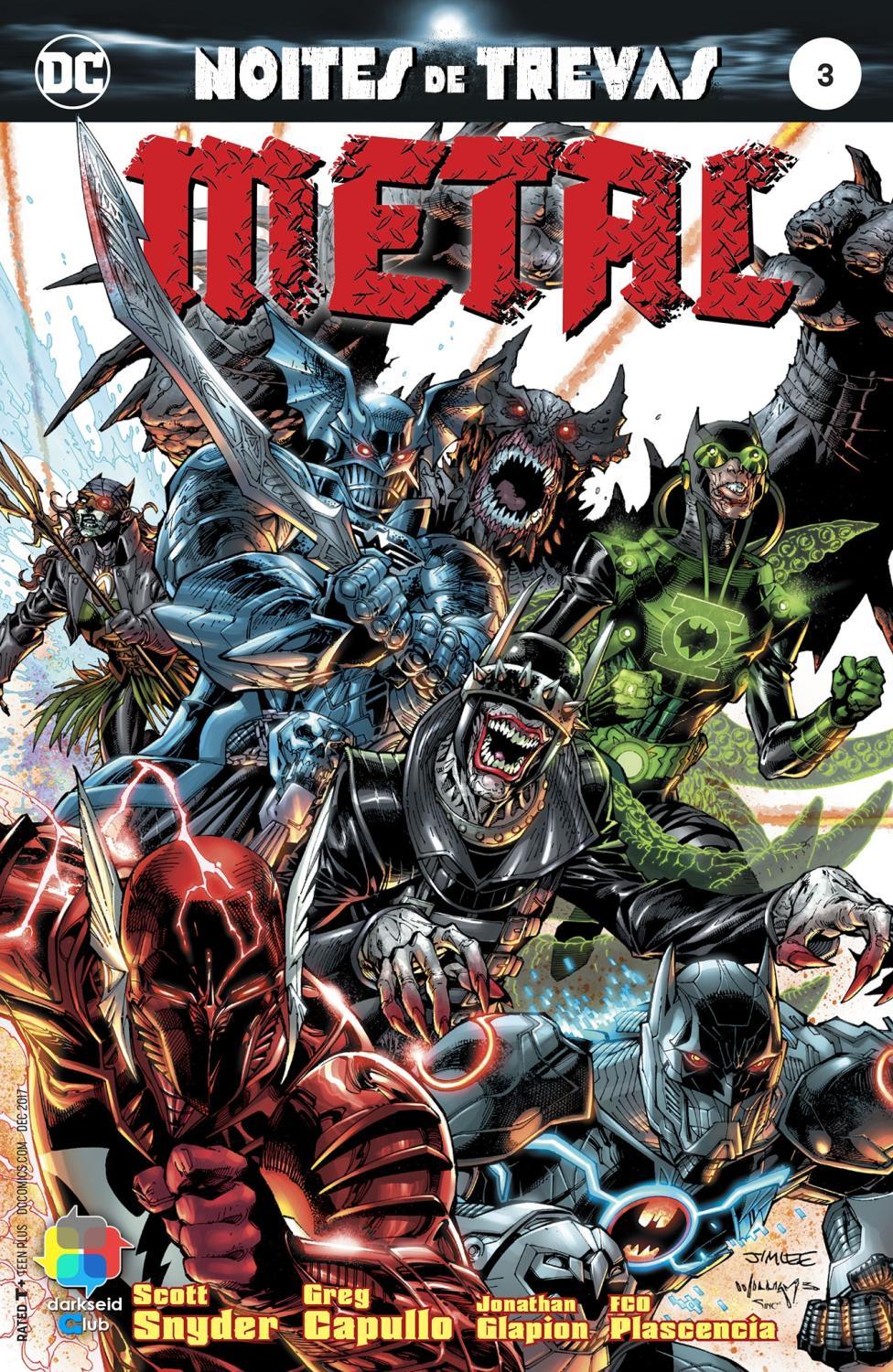 Read Noites de Trevas – Metal (2017) (PT-BR) PT Manga Online