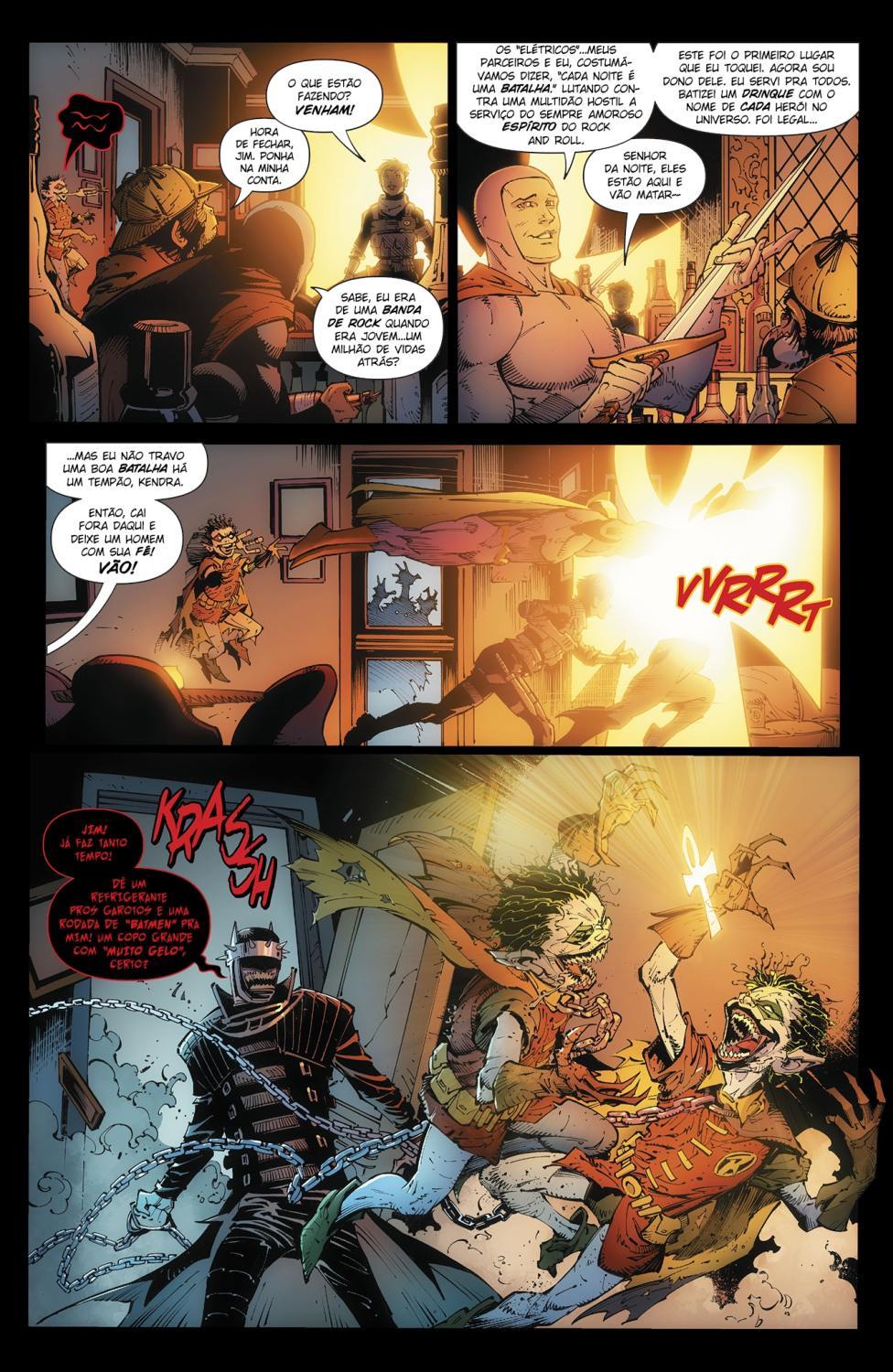 Read Noites de Trevas – Metal (2017) (PT-BR) PT Manga Online