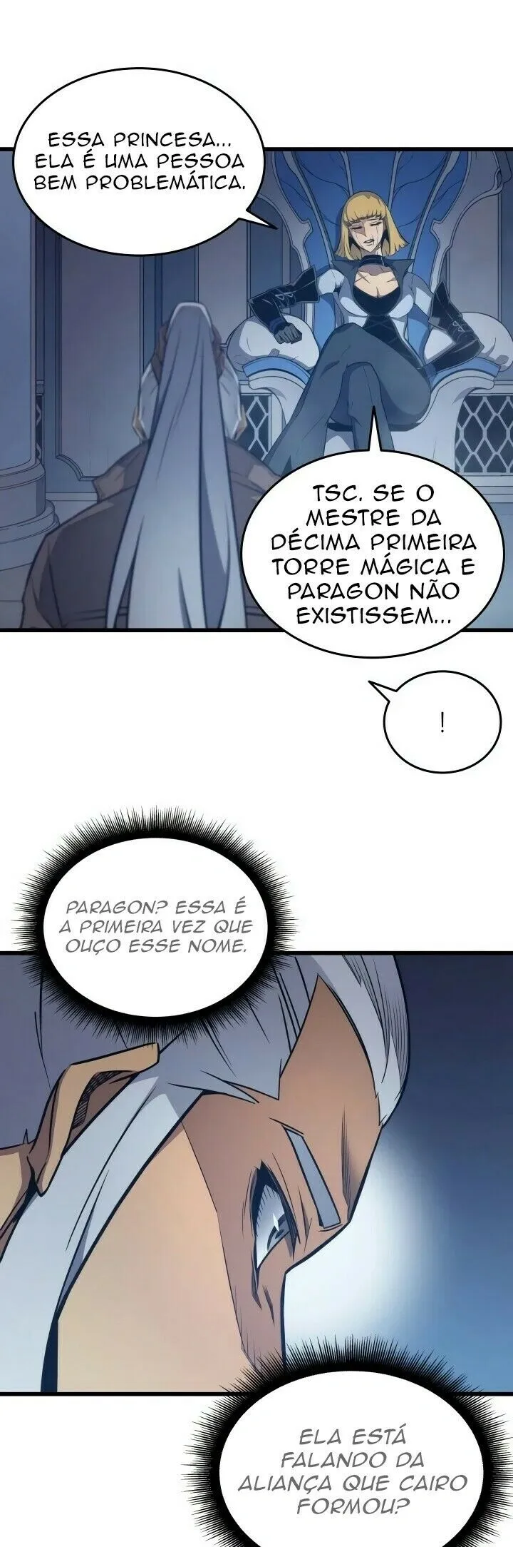 Read O Arquimago Retorna Após 4000 Anos ( PT-BR ) PT Manga Online