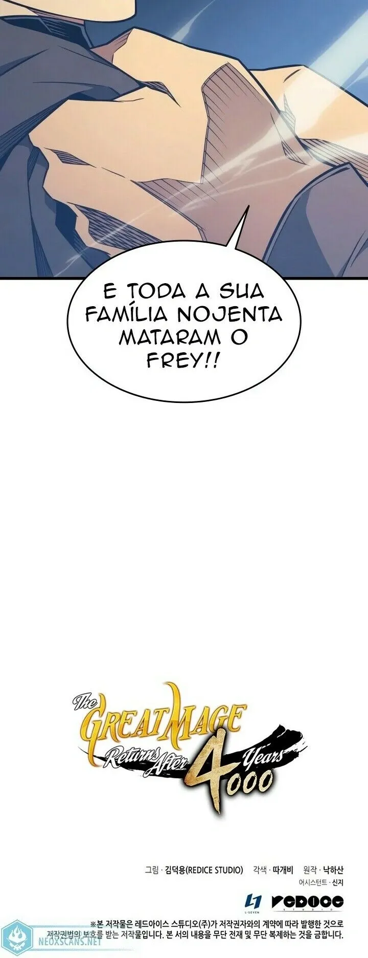 Read O Arquimago Retorna Após 4000 Anos ( PT-BR ) PT Manga Online