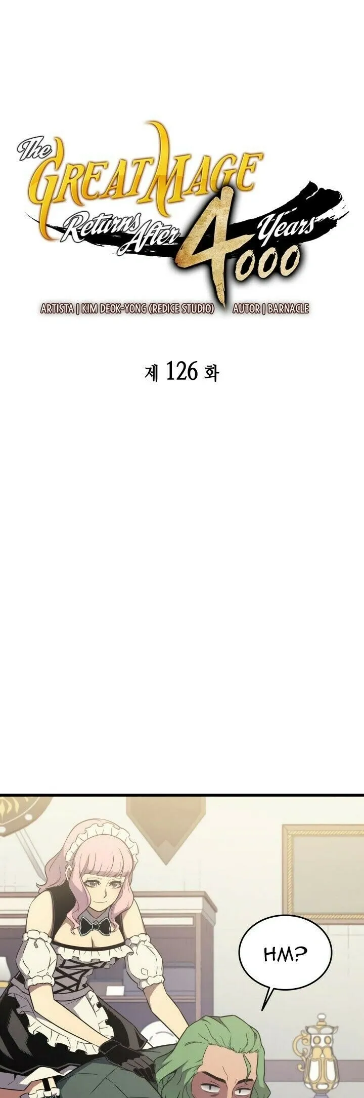 Read O Arquimago Retorna Após 4000 Anos ( PT-BR ) PT Manga Online