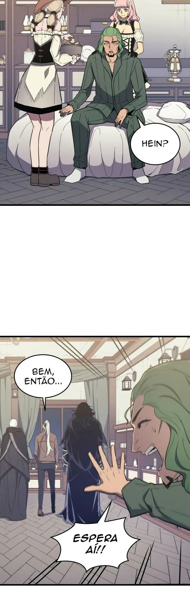 Read O Arquimago Retorna Após 4000 Anos ( PT-BR ) PT Manga Online