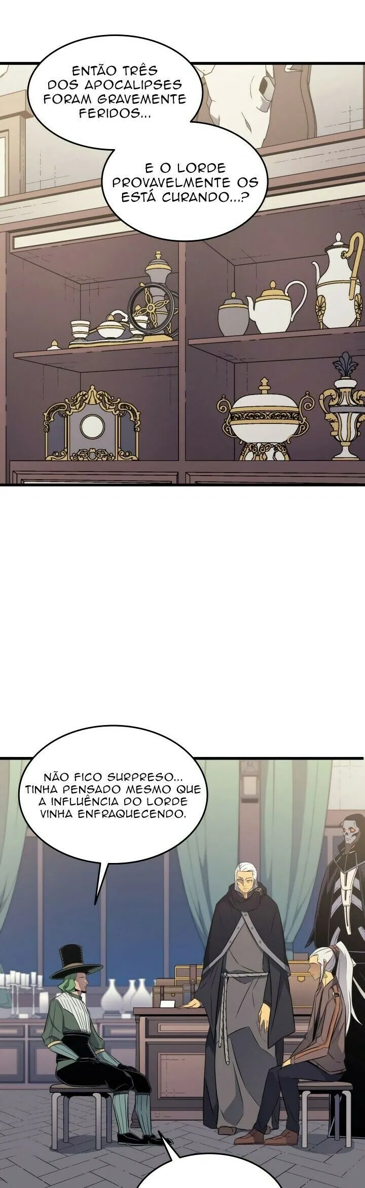 Read O Arquimago Retorna Após 4000 Anos ( PT-BR ) PT Manga Online
