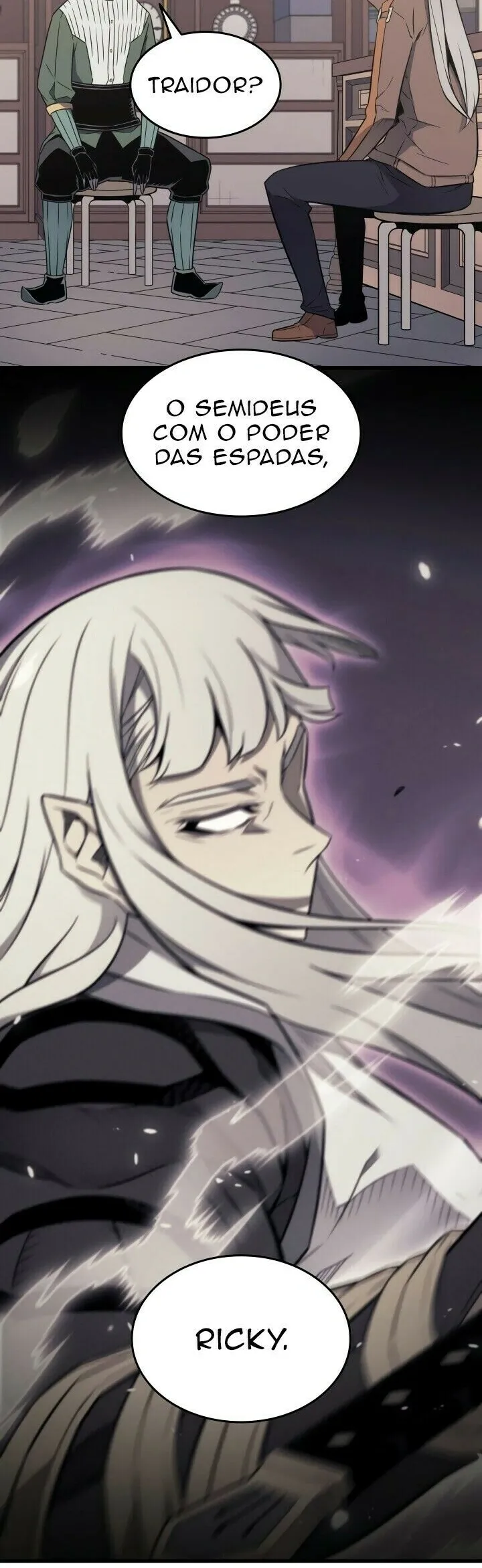 Read O Arquimago Retorna Após 4000 Anos ( PT-BR ) PT Manga Online