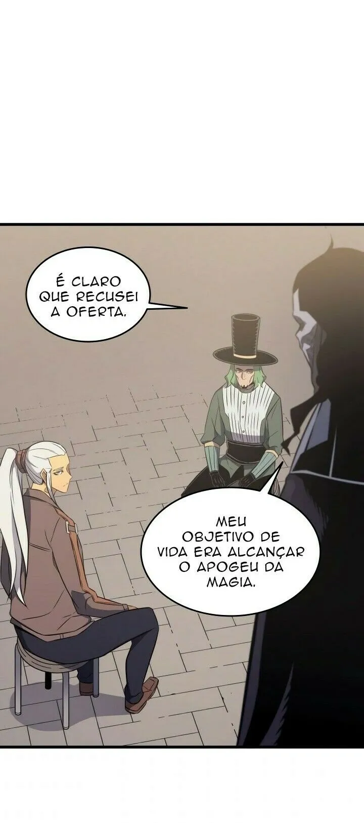 Read O Arquimago Retorna Após 4000 Anos ( PT-BR ) PT Manga Online