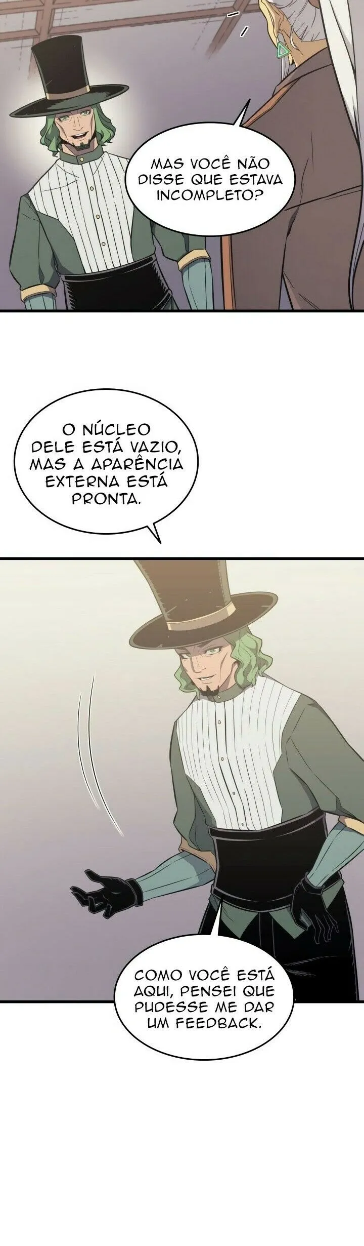 Read O Arquimago Retorna Após 4000 Anos ( PT-BR ) PT Manga Online