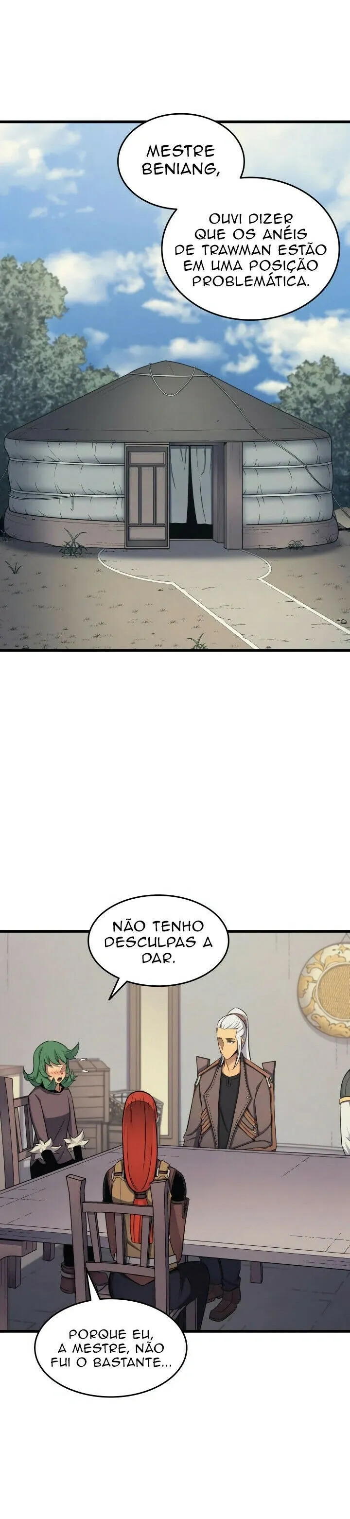 Read O Arquimago Retorna Após 4000 Anos ( PT-BR ) PT Manga Online