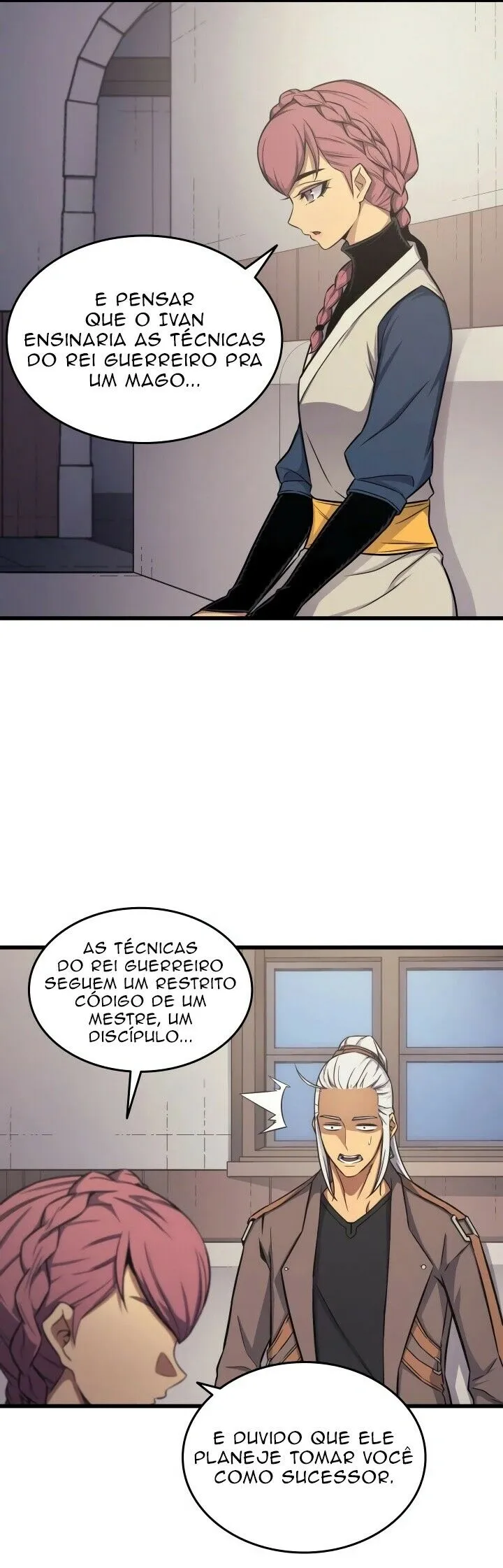 Read O Arquimago Retorna Após 4000 Anos ( PT-BR ) PT Manga Online