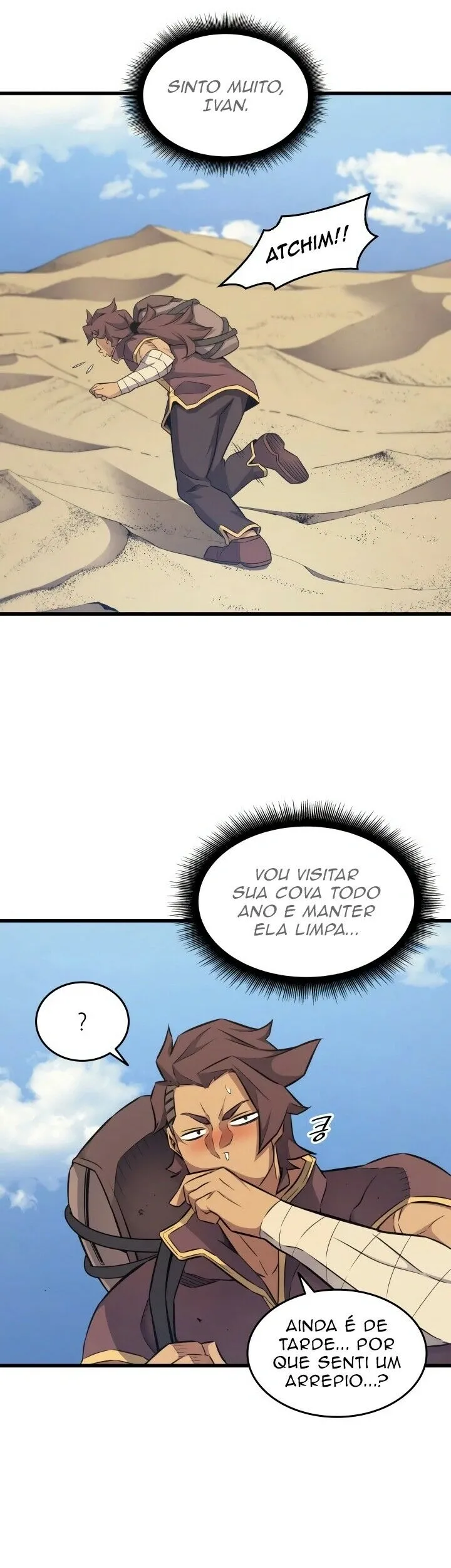 Read O Arquimago Retorna Após 4000 Anos ( PT-BR ) PT Manga Online