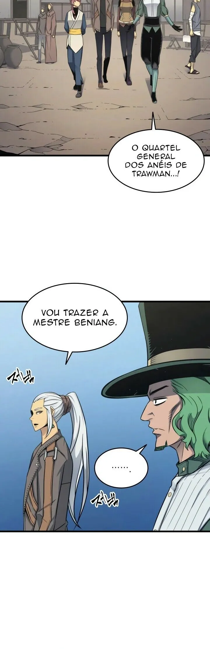 Read O Arquimago Retorna Após 4000 Anos ( PT-BR ) PT Manga Online