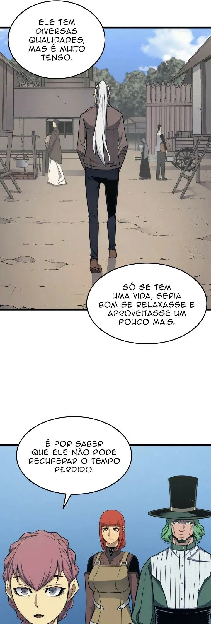 Read O Arquimago Retorna Após 4000 Anos ( PT-BR ) PT Manga Online