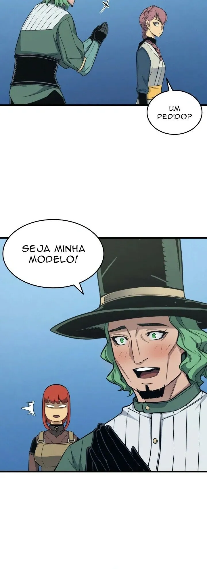 Read O Arquimago Retorna Após 4000 Anos ( PT-BR ) PT Manga Online