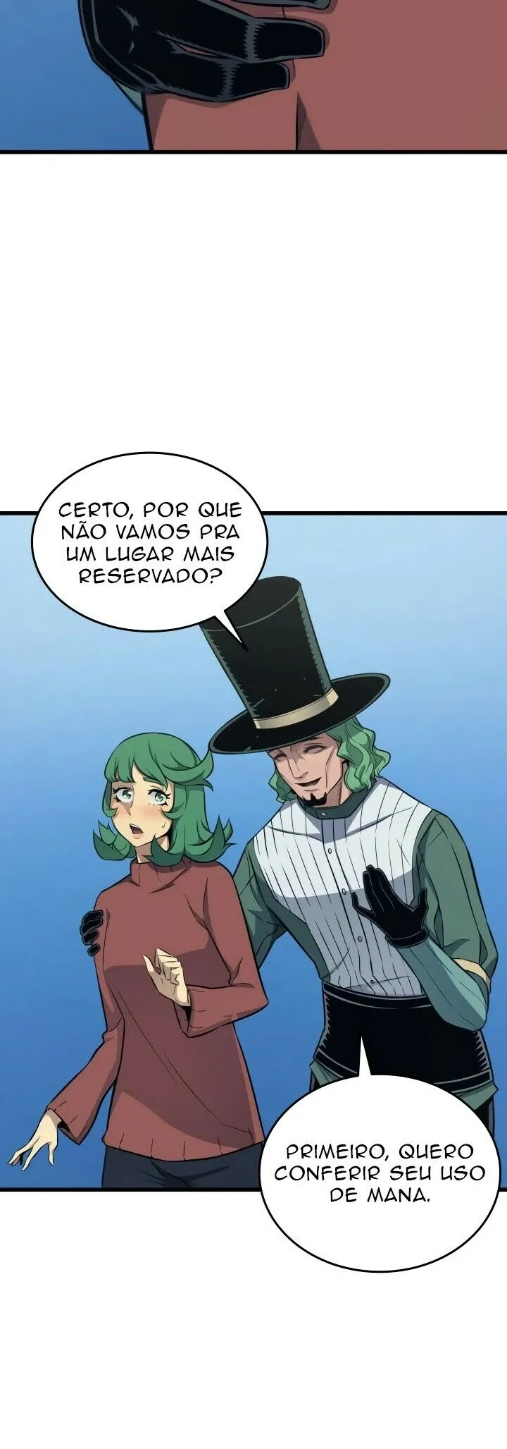Read O Arquimago Retorna Após 4000 Anos ( PT-BR ) PT Manga Online