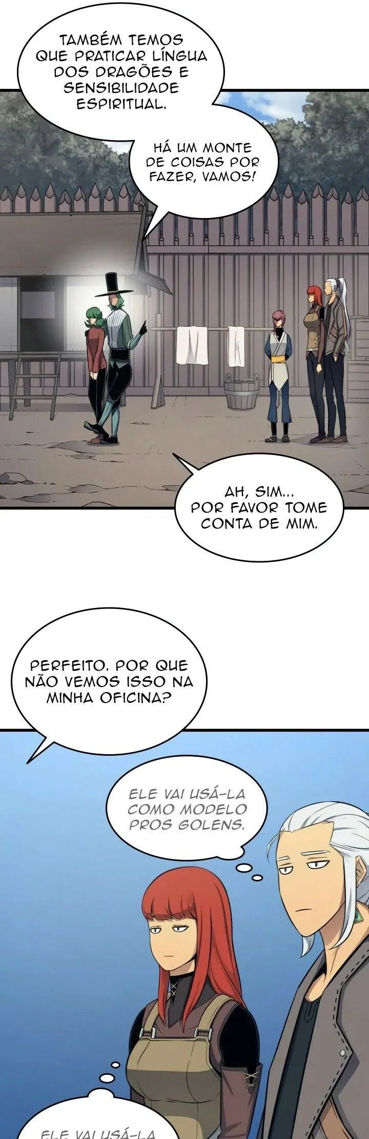 Read O Arquimago Retorna Após 4000 Anos ( PT-BR ) PT Manga Online