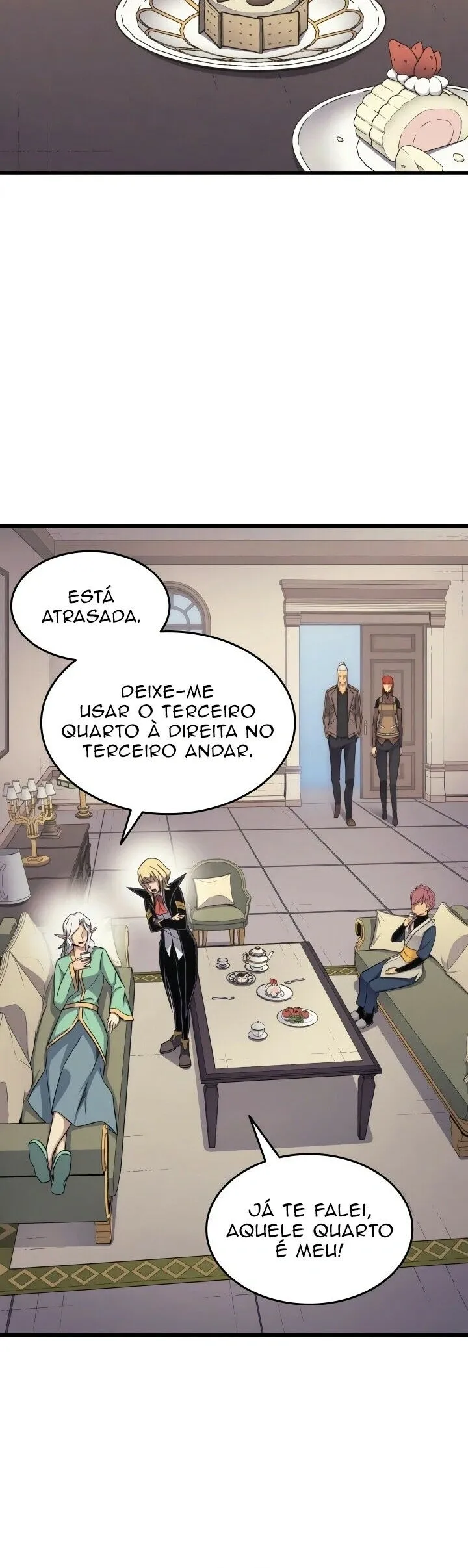 Read O Arquimago Retorna Após 4000 Anos ( PT-BR ) PT Manga Online