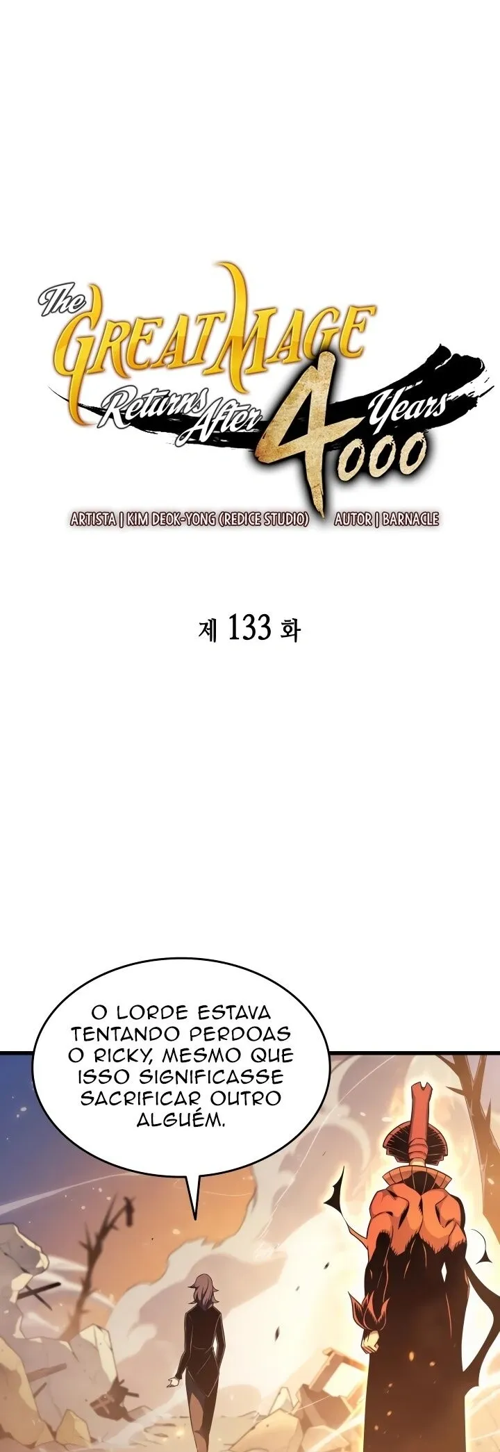 Read O Arquimago Retorna Após 4000 Anos ( PT-BR ) PT Manga Online