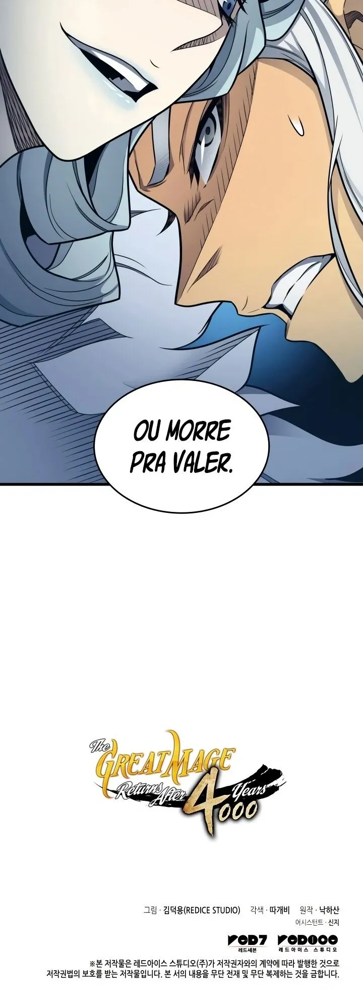 Read O Arquimago Retorna Após 4000 Anos ( PT-BR ) PT Manga Online