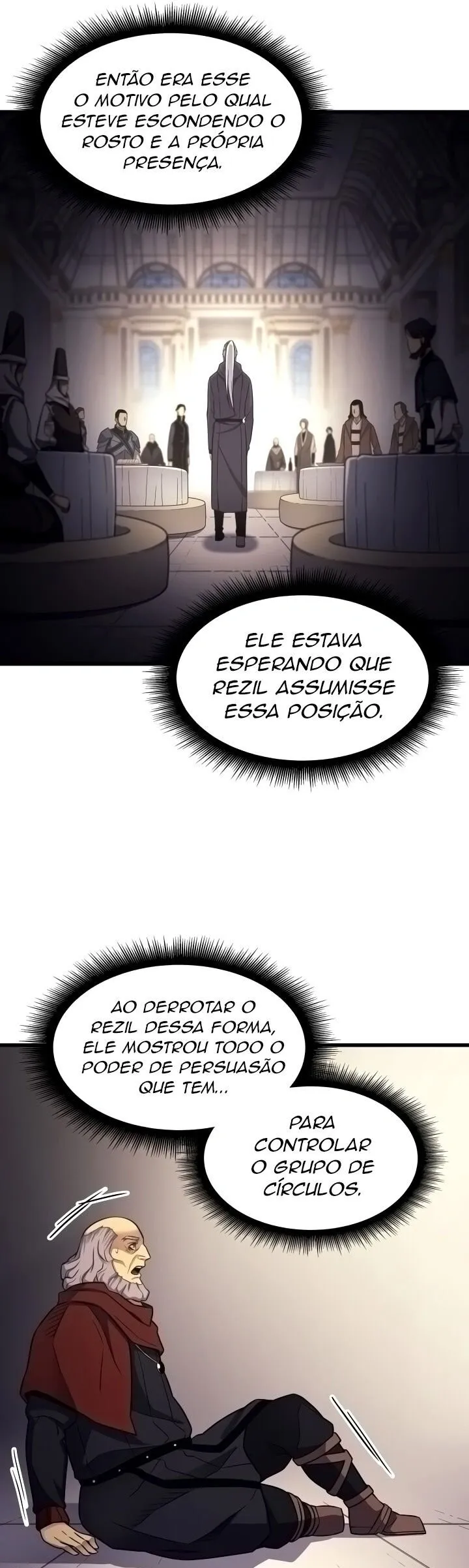 Read O Arquimago Retorna Após 4000 Anos ( PT-BR ) PT Manga Online
