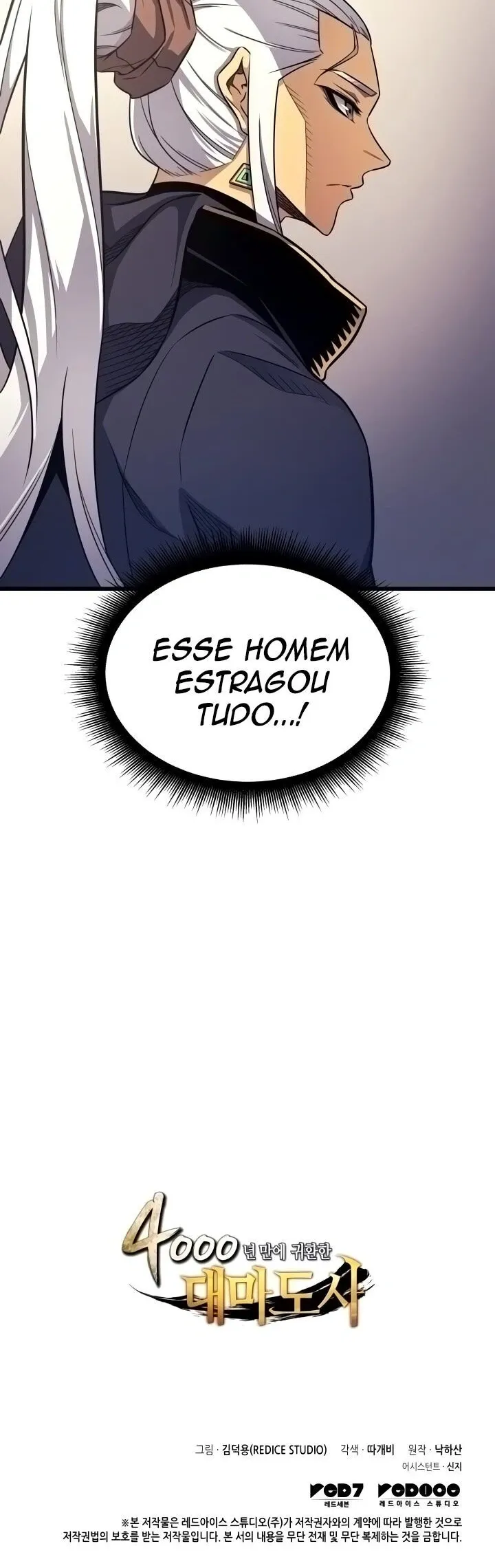 Read O Arquimago Retorna Após 4000 Anos ( PT-BR ) PT Manga Online