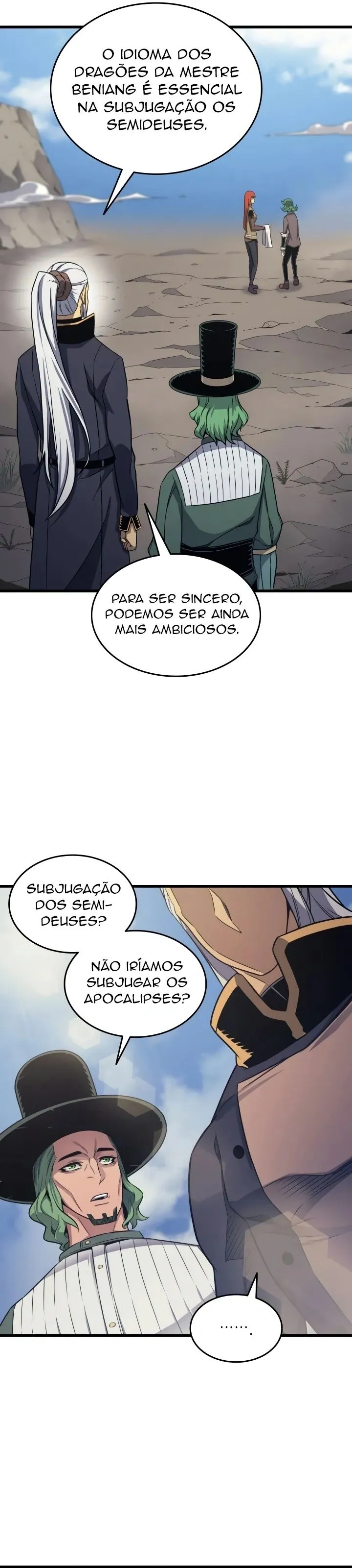 Read O Arquimago Retorna Após 4000 Anos ( PT-BR ) PT Manga Online