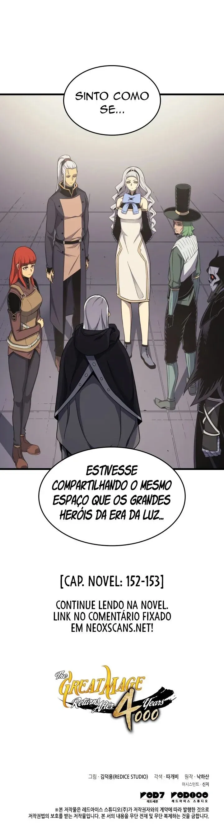 Read O Arquimago Retorna Após 4000 Anos ( PT-BR ) PT Manga Online