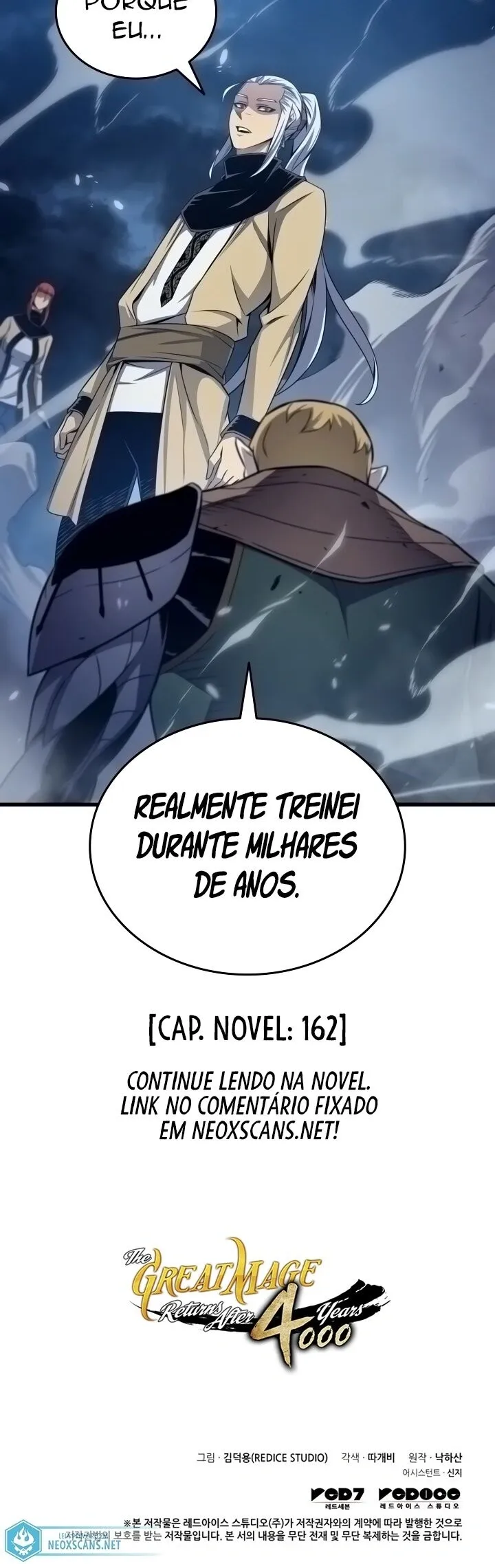 Read O Arquimago Retorna Após 4000 Anos ( PT-BR ) PT Manga Online