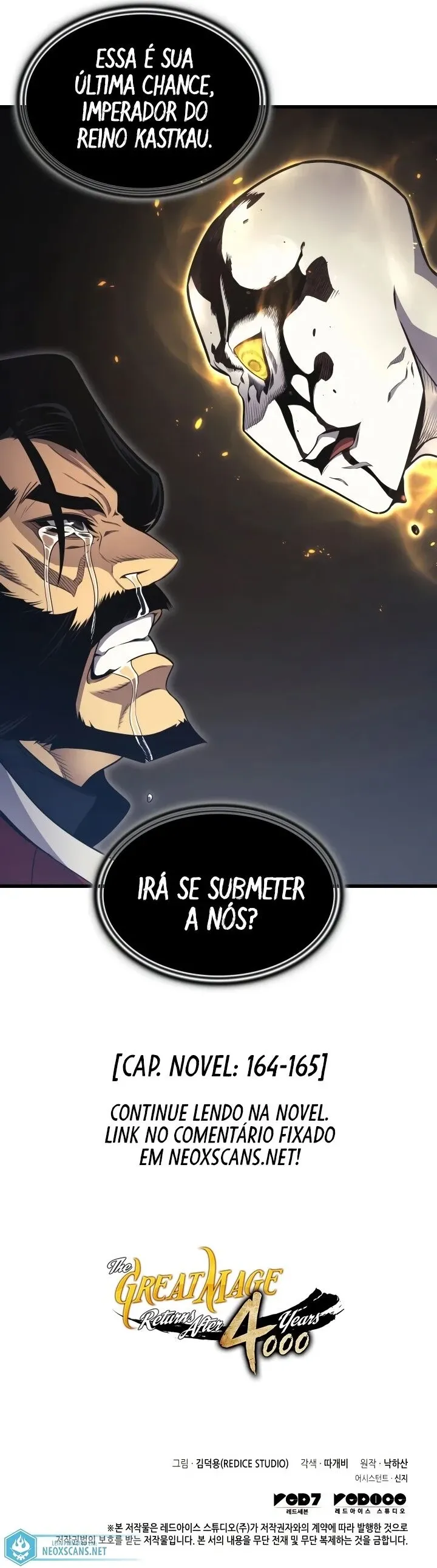 Read O Arquimago Retorna Após 4000 Anos ( PT-BR ) PT Manga Online