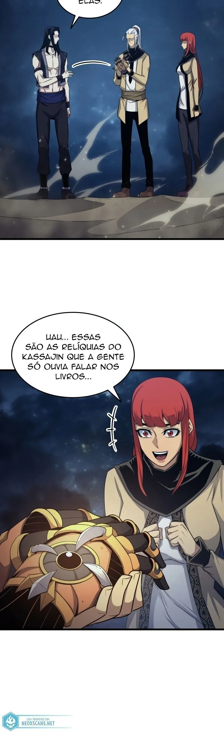 Read O Arquimago Retorna Após 4000 Anos ( PT-BR ) PT Manga Online