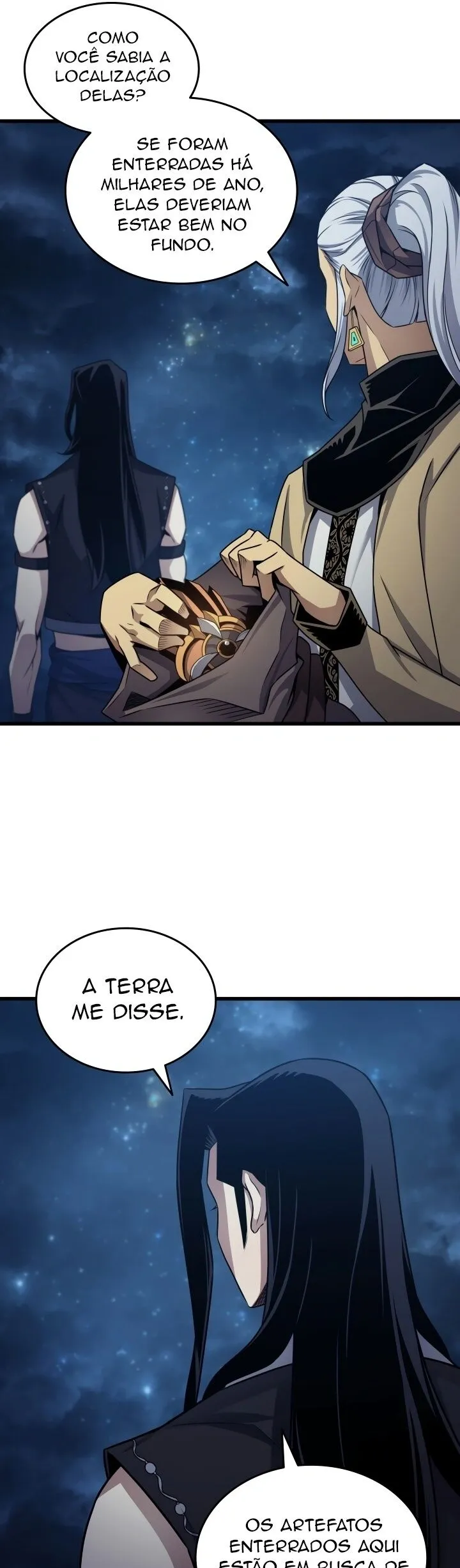 Read O Arquimago Retorna Após 4000 Anos ( PT-BR ) PT Manga Online
