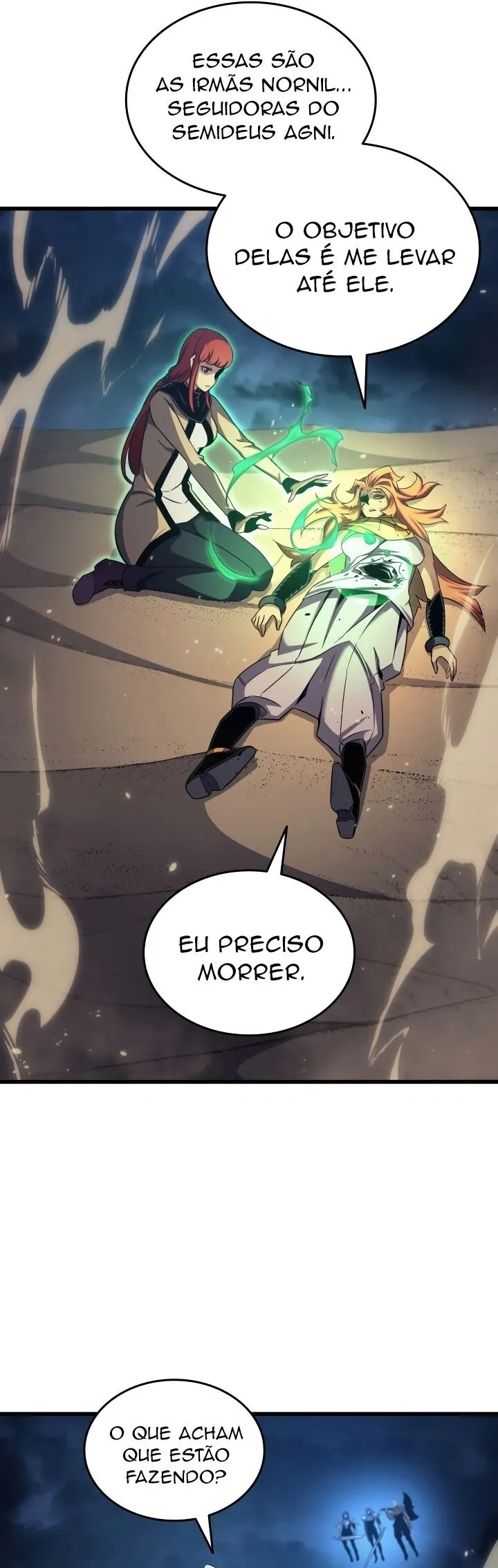 Read O Arquimago Retorna Após 4000 Anos ( PT-BR ) PT Manga Online